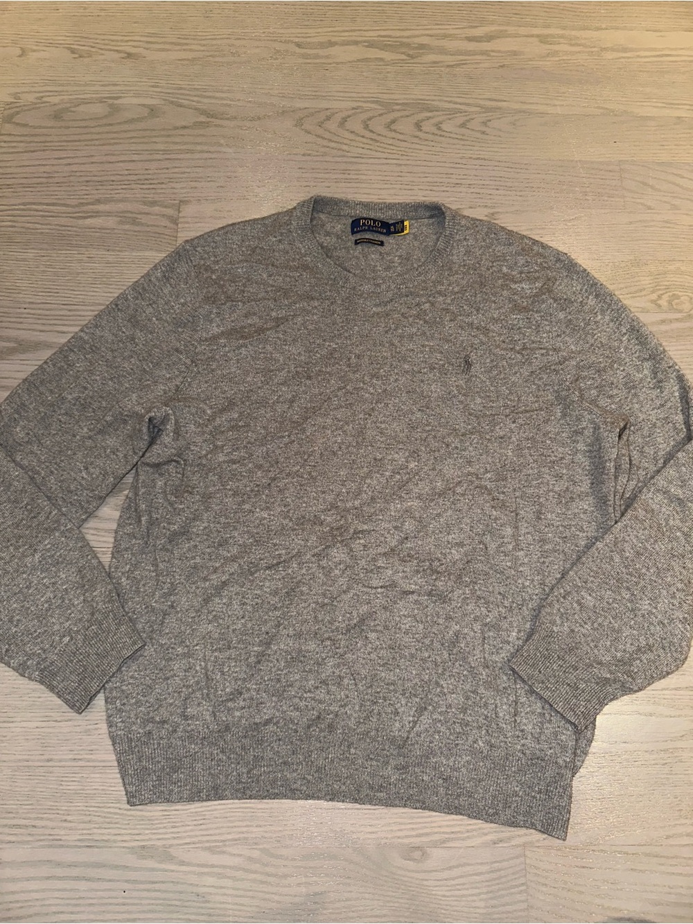 ✨ Luxury Polo Ralph Lauren Washable Cashmere Sweater ✨
